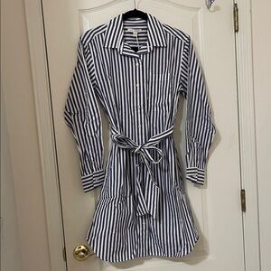 Free Assembly shirt dress size small NWT